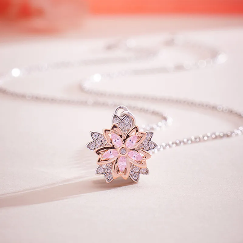 2801 S925 Silver Necklaces Women's-2
