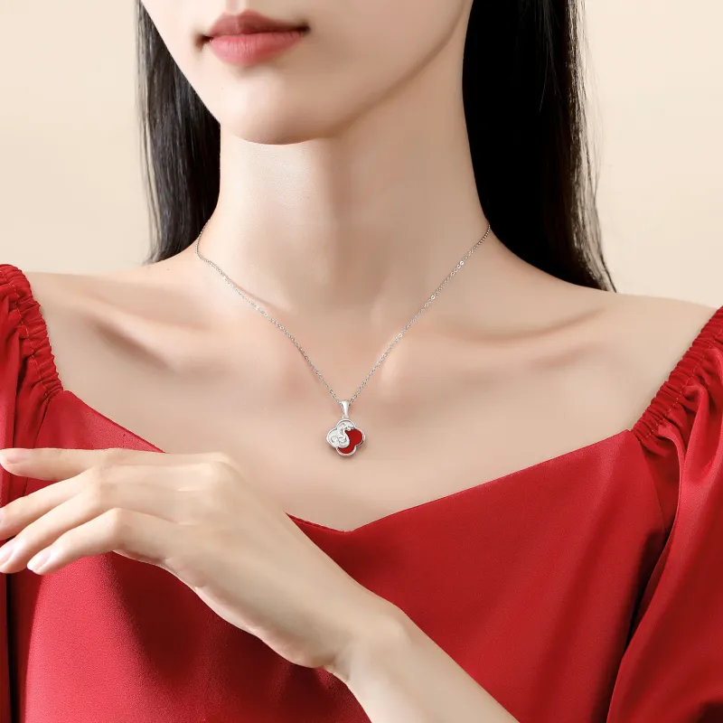 2801 Jade Necklaces Unisex-7