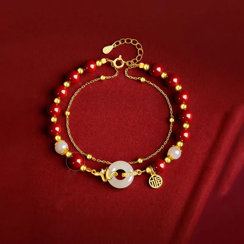 AKAK 925 Sterling Silver Bracelets Unisex-5