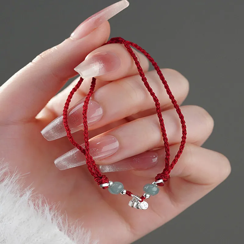 AKAK Sterling Silver Bracelets Unisex-3