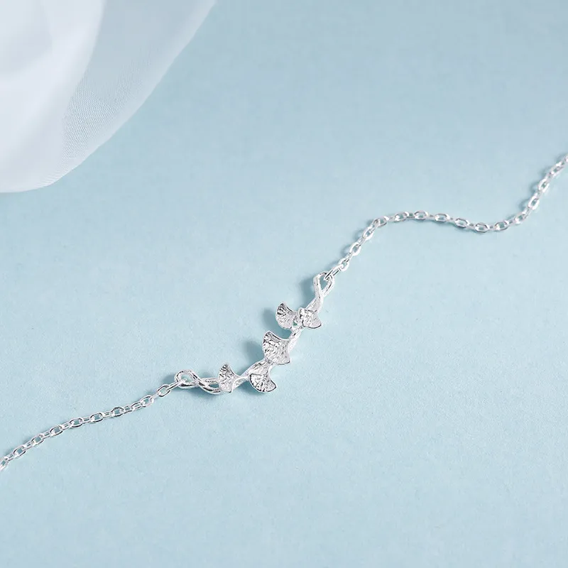 2801 999 Fine Silver Bracelets Women's-2