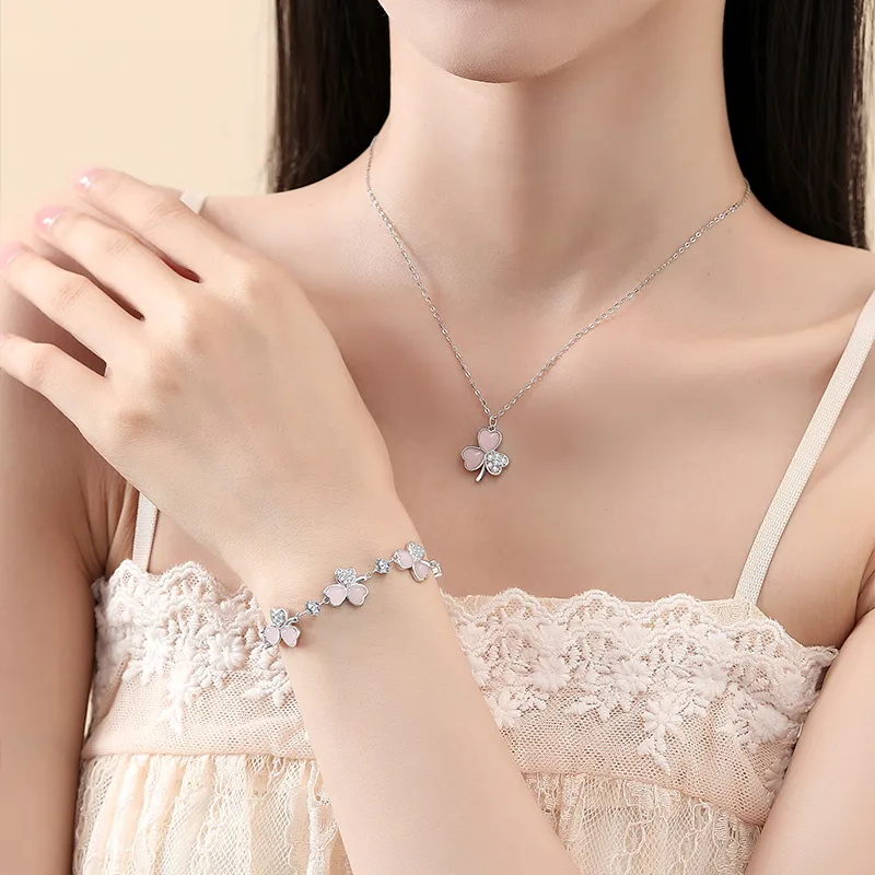 MERCI ERDE 925 Sterling Silver Necklaces Unisex-2