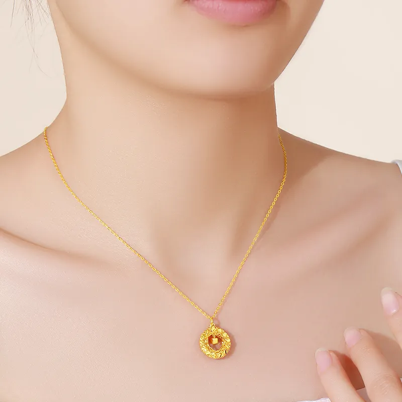 AKAK 925 Sterling Silver Necklaces Unisex-5