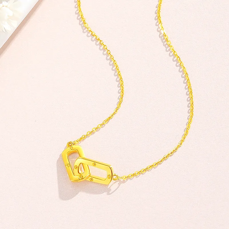 AKAK 925 Sterling Silver Necklaces Unisex-3