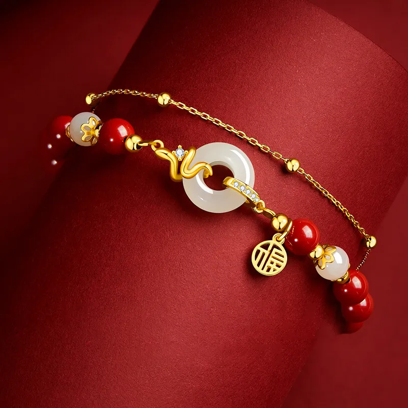 AKAK 925 Sterling Silver Bracelets Unisex-4