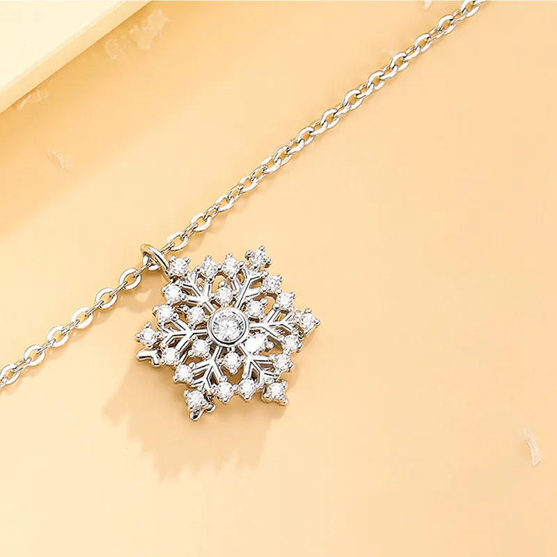 2801 S925 Silver Necklaces Women's-4