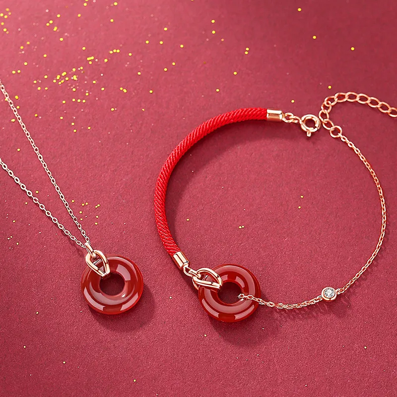 2801 Jade Bracelets Women's-3