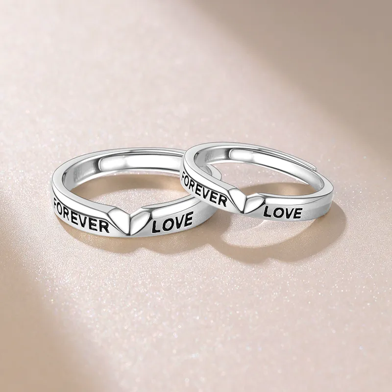 2801 999 Fine Silver Rings Unisex-1
