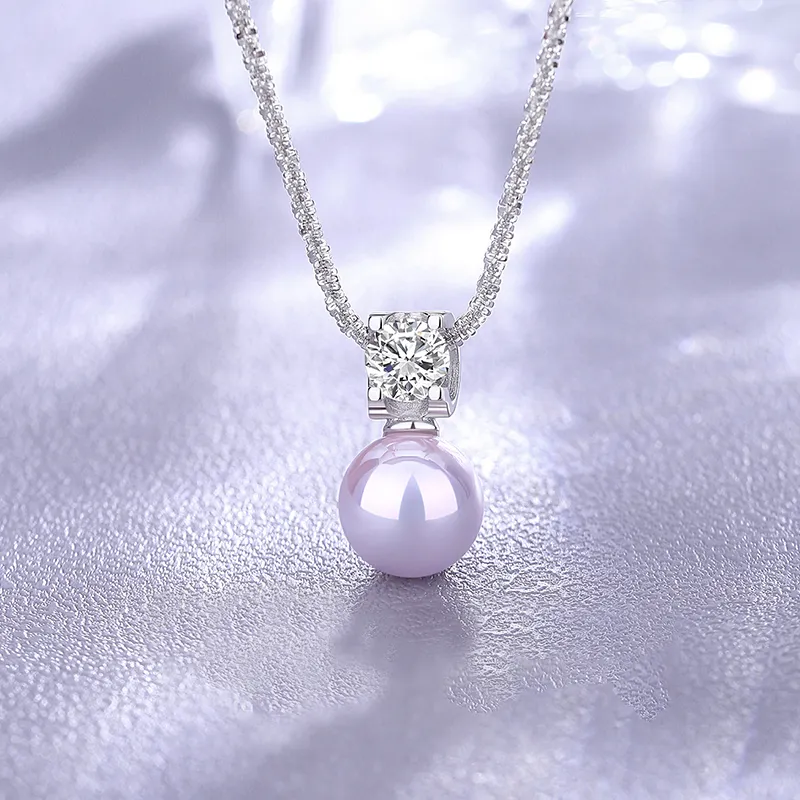 AKAK 925 Sterling Silver Necklaces Unisex-4