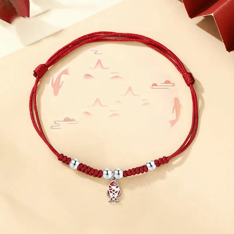 AKAK 925 Sterling Silver Bracelets Unisex-1