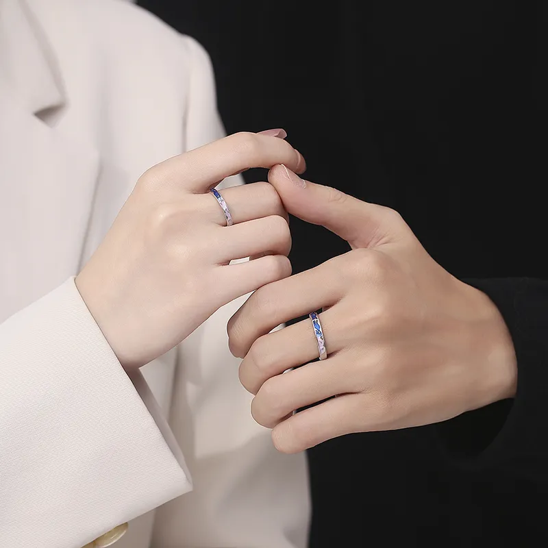 2801 999 Fine Silver Rings Unisex-4