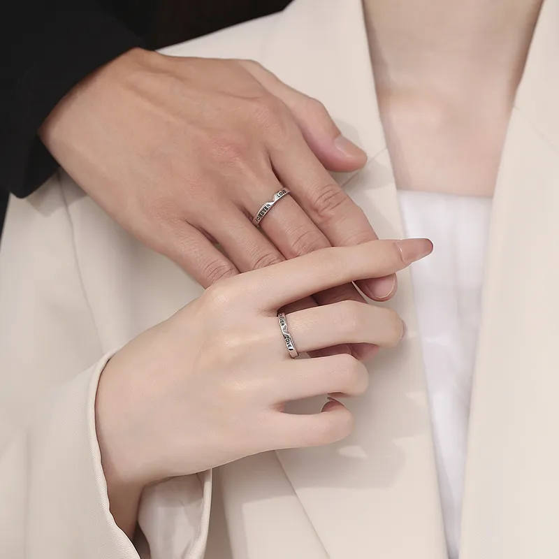 2801 999 Fine Silver Rings Unisex-4