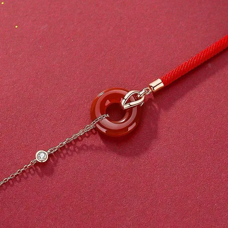 2801 Jade Bracelets Women's-2