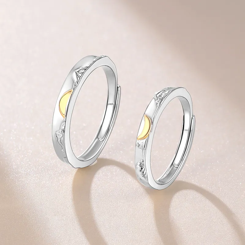 2801 999 Fine Silver Rings Unisex-2