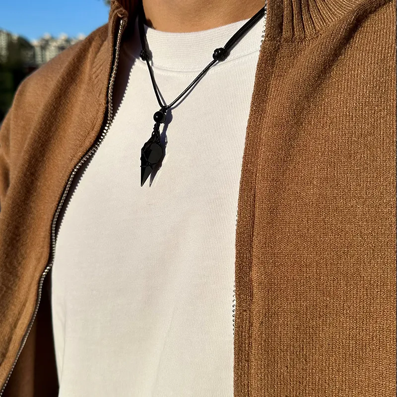 AKAK Jade Necklaces Unisex-3