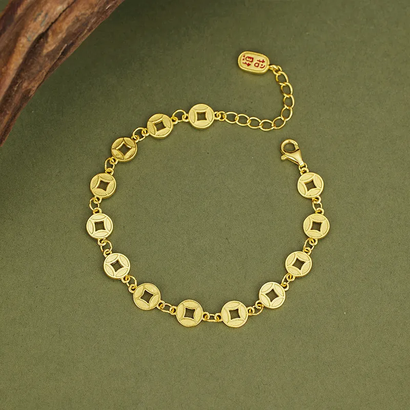 AKAK 925 Sterling Silver Bracelets Unisex-1