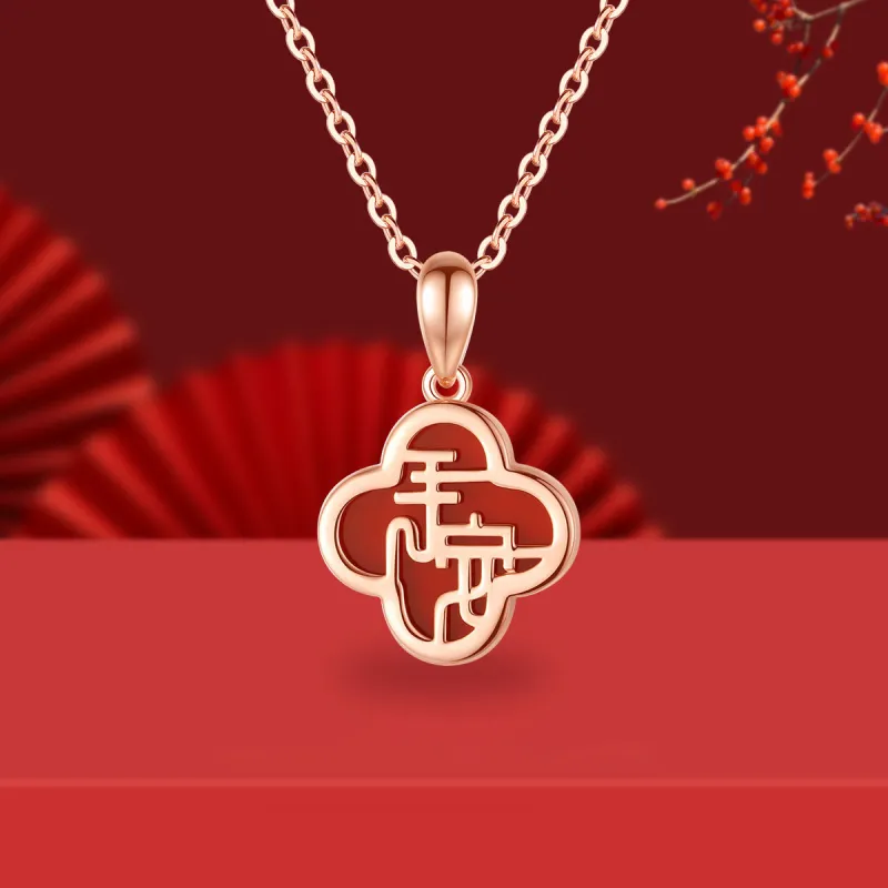 2801 Jade Necklaces Women's-1
