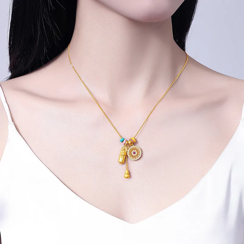AKAK 925 Sterling Silver Necklaces Unisex-4