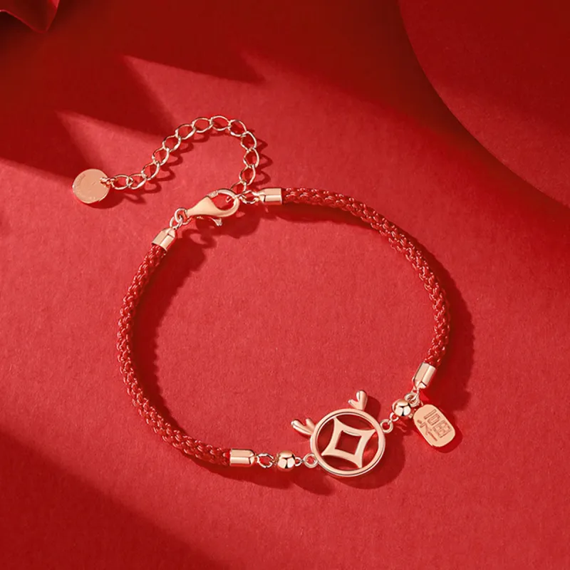 2801 S925 Silver Bracelets Unisex-2