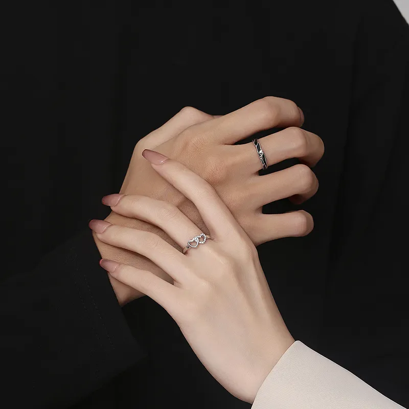 2801 999 Fine Silver Rings Unisex-4