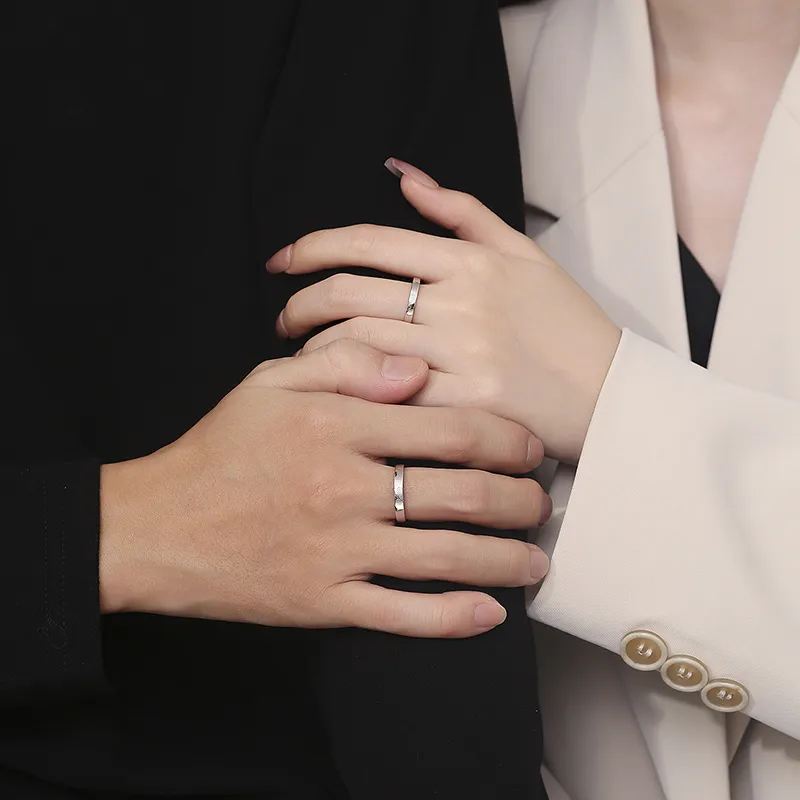 2801 999 Fine Silver Rings Unisex-6