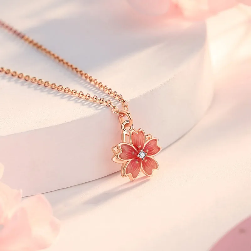 2801 S925 Silver Necklaces Women's-3