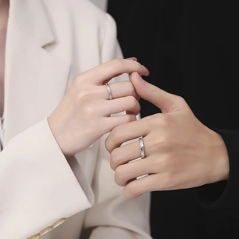 2801 999 Fine Silver Rings Unisex-4