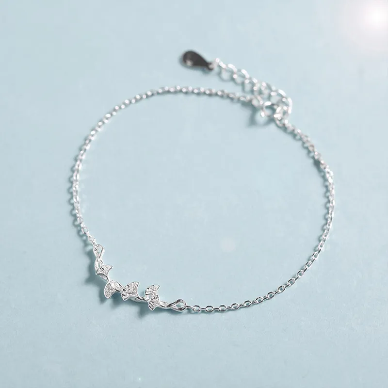 2801 999 Fine Silver Bracelets Women's-1
