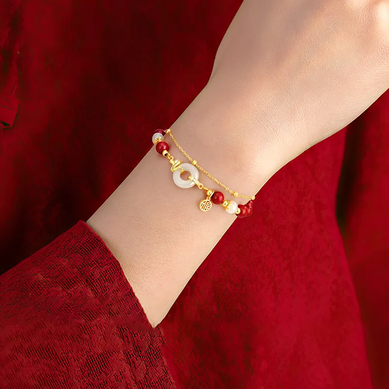 AKAK 925 Sterling Silver Bracelets Unisex-2