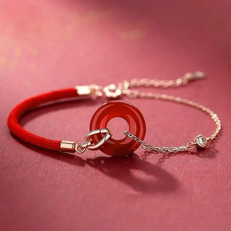 2801 Jade Bracelets Women's-1