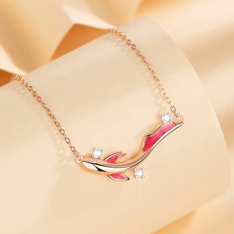 2801 S925 Silver Necklaces Women's-3
