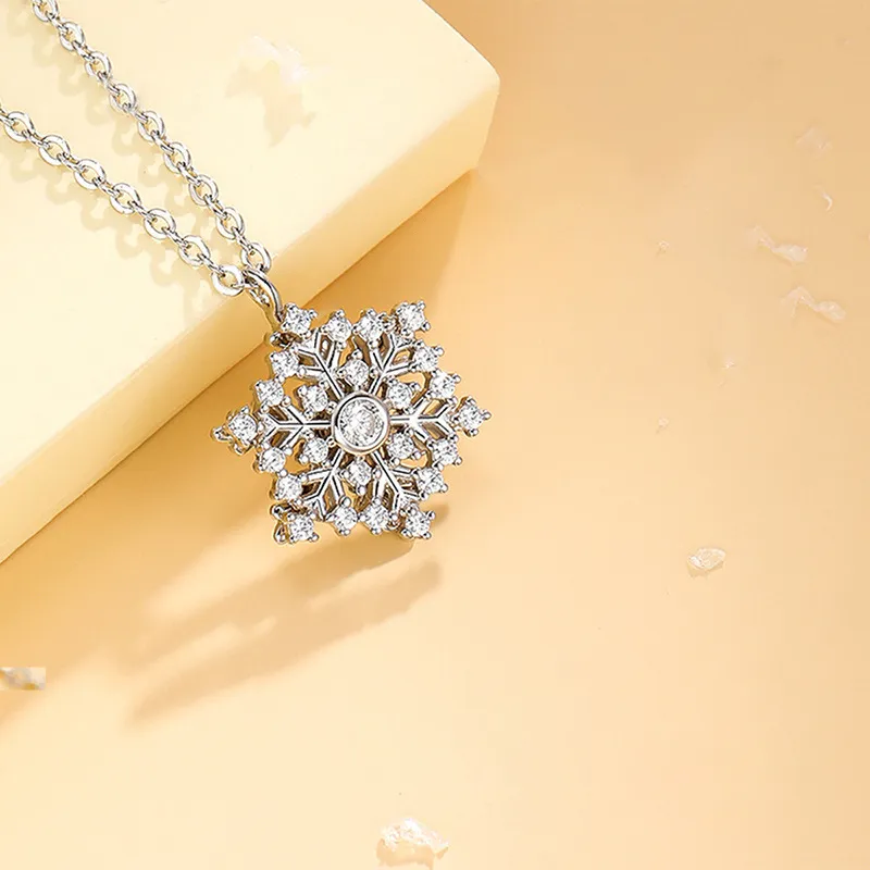 2801 S925 Silver Necklaces Women's-2