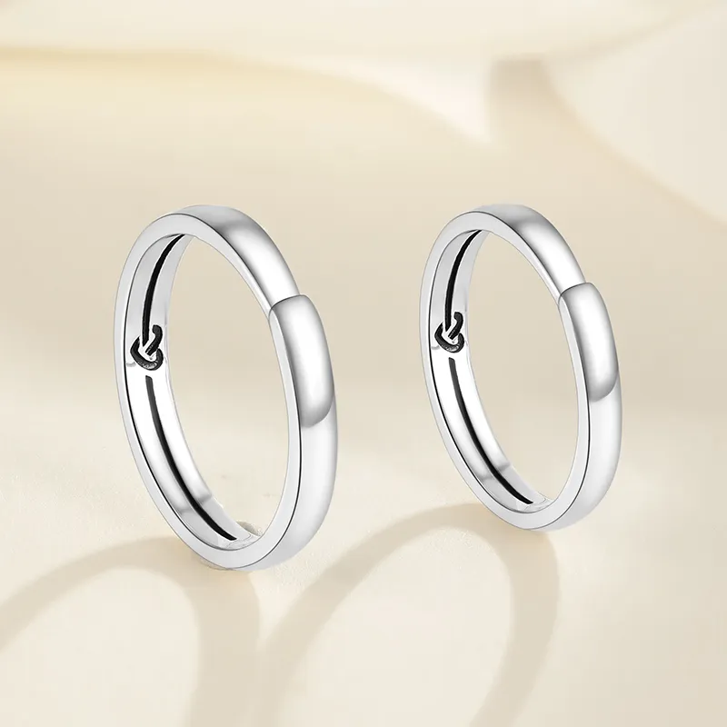 2801 999 Fine Silver Rings Unisex-7