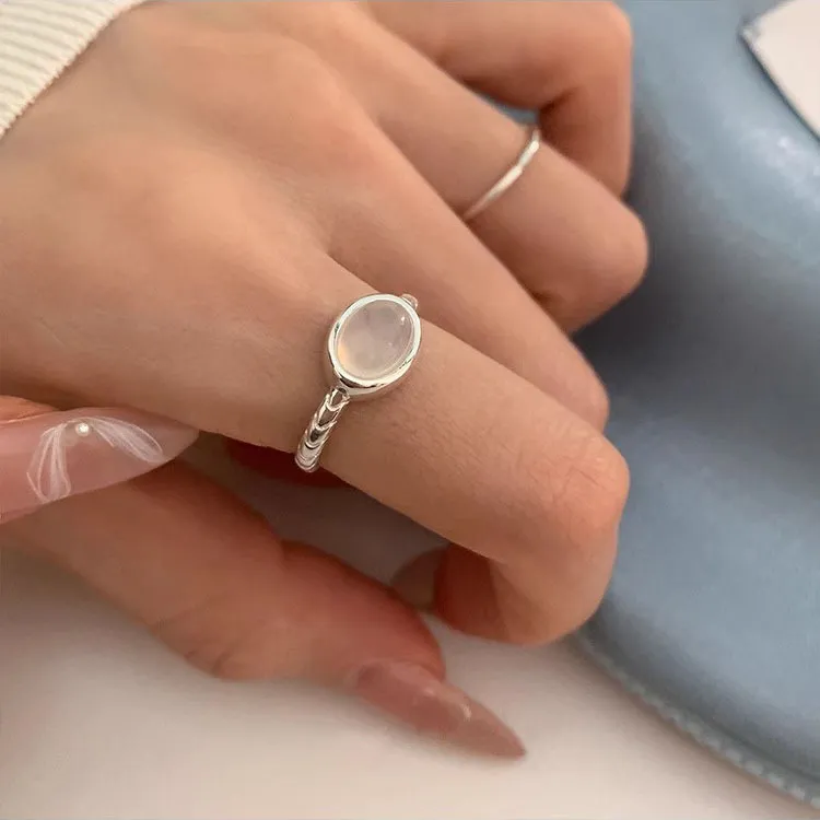 P&N Jade Rings Women's-4