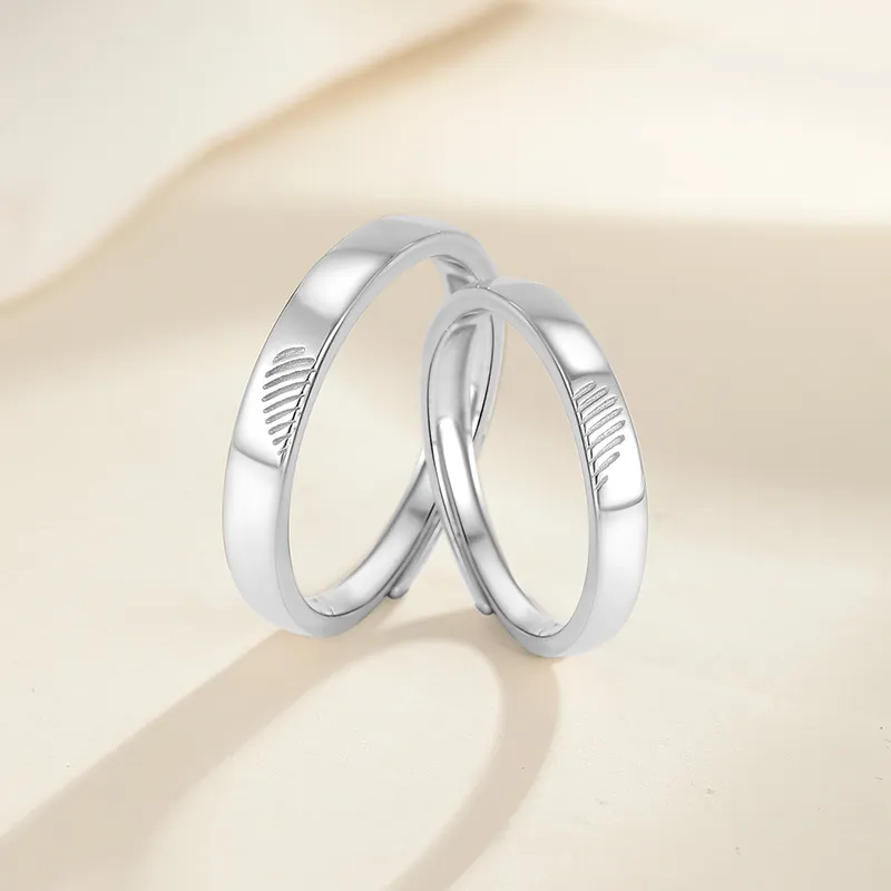 2801 999 Fine Silver Rings Unisex-4