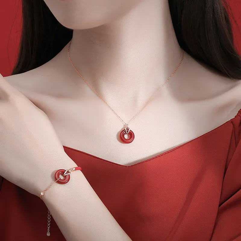 2801 Jade Bracelets Women's-4