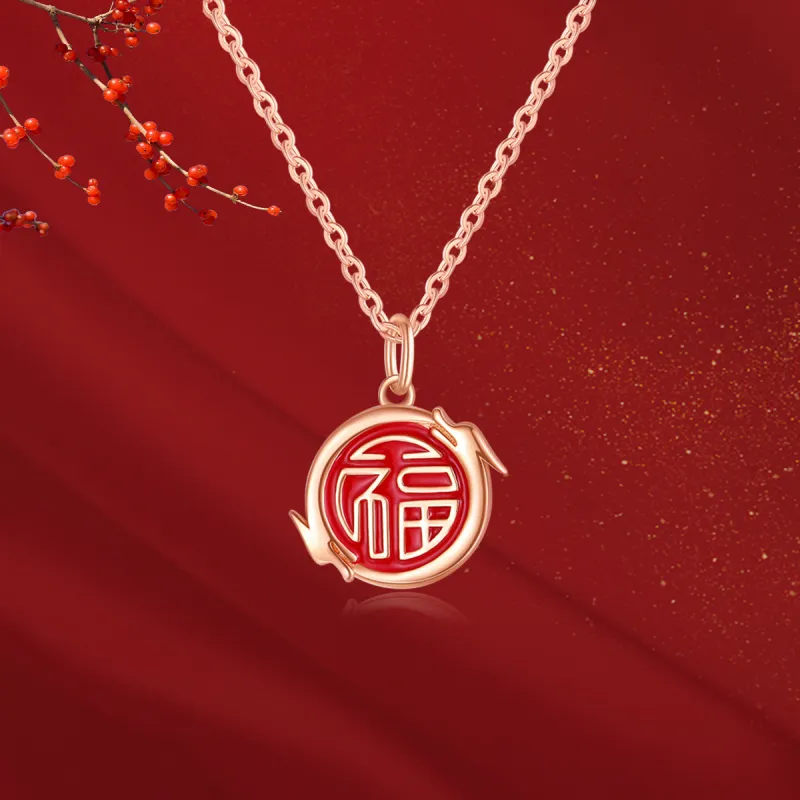 2801 S925 Silver Necklaces Unisex-1