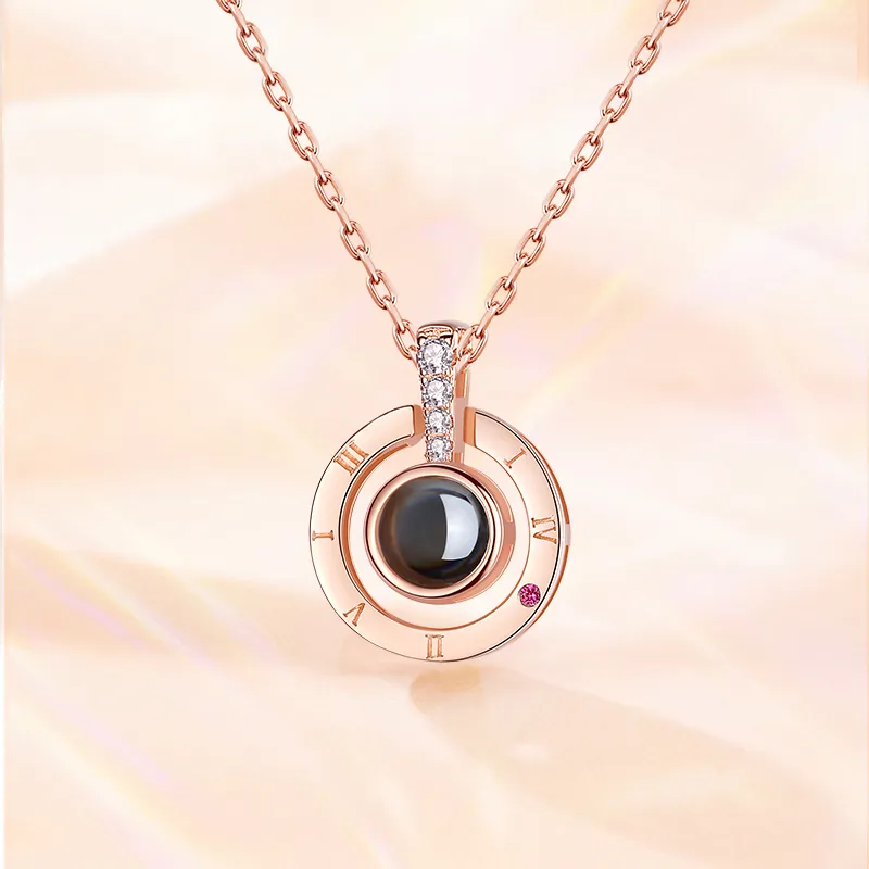 AKAK 925 Sterling Silver Necklaces Unisex-7