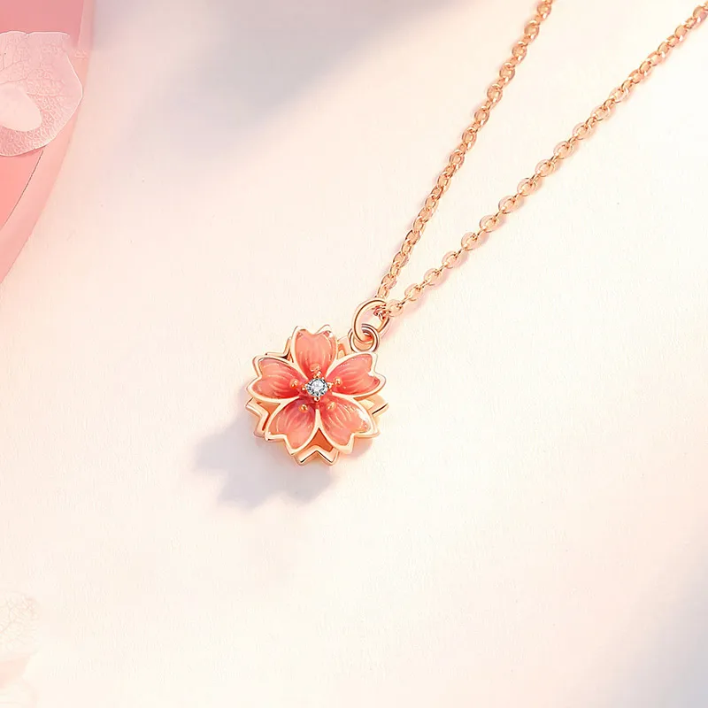2801 S925 Silver Necklaces Women's-2