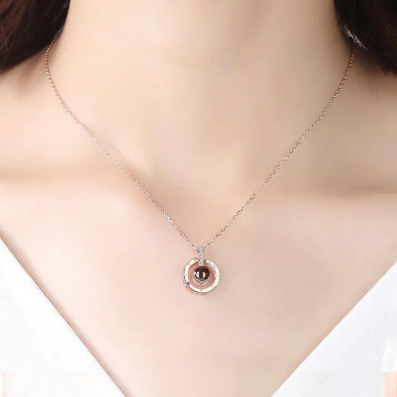 AKAK 925 Sterling Silver Necklaces Unisex-8