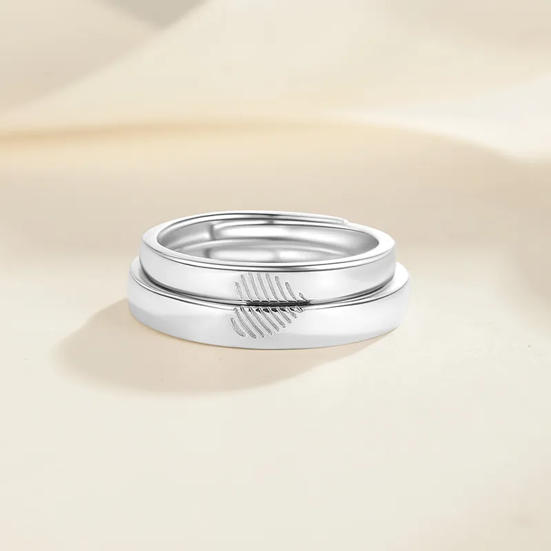 2801 999 Fine Silver Rings Unisex-2