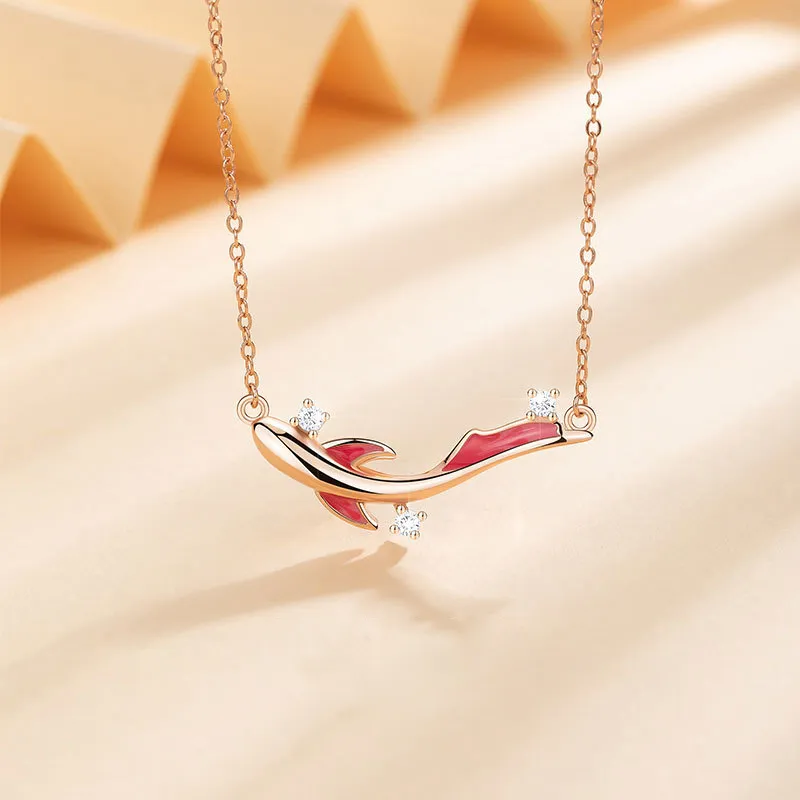 2801 S925 Silver Necklaces Women's-1
