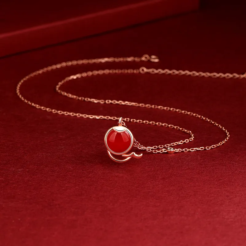 AKAK S925 Silver Necklaces Unisex-2