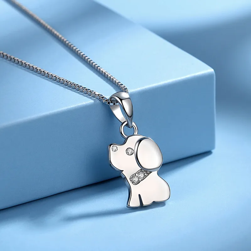 2801 S925 Silver Pendants Unisex-3