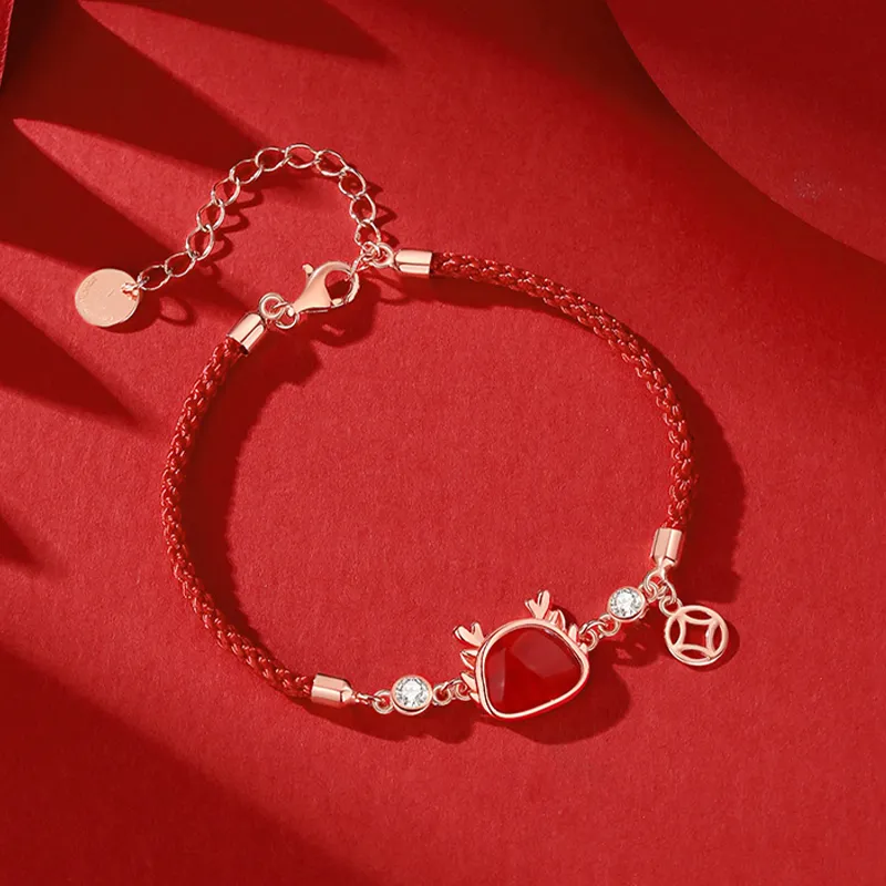 2801 Jade Bracelets Women's-2
