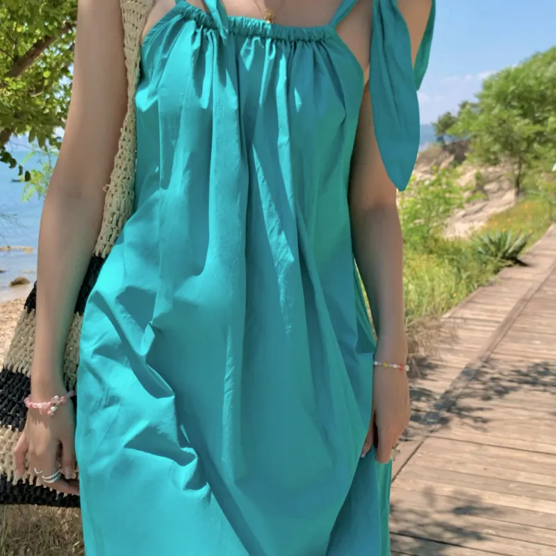 ZWTX STUDIO Sleeveless Dress Women's-4