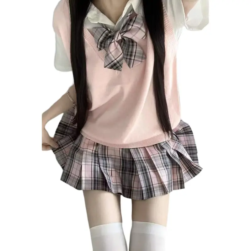 ZWTX STUDIO Two Piece Skirt Sets Women's-17