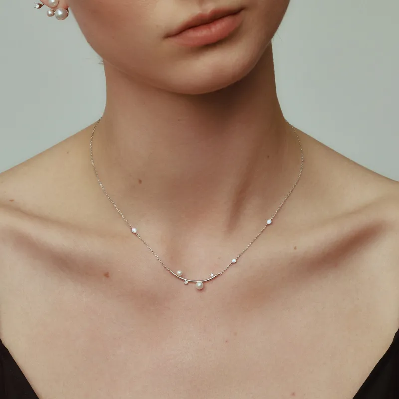 HUSSAIN Pearl Necklaces Women's-1