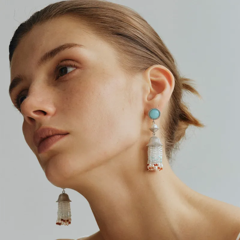 HUSSAIN Earrings Women's-2