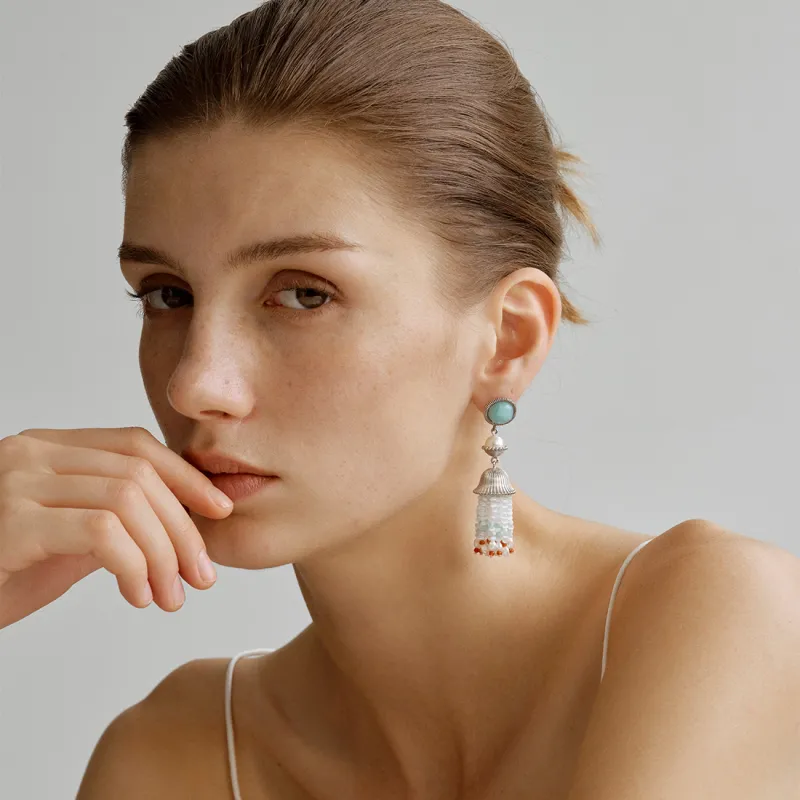 HUSSAIN Earrings Women's-1